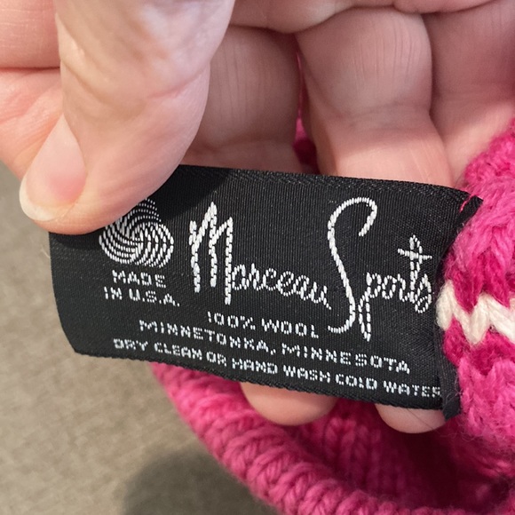 Marceau Sports vintage hat EUC - Picture 3 of 5